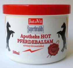 JutaVit Apotheke Hot lóbalzsam 500 ml