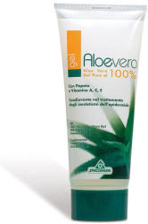 Specchiasol 100%-os Aloe Vera gél papajával, A-, C-, E- vitaminnal és narancs illóolajjal 200 ml