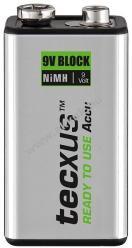 tecxus 9V Block 200mAh