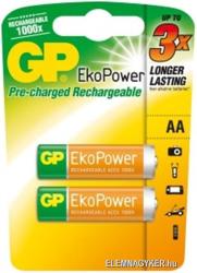 GP Batteries AA EkoPower 1000mAh (2)