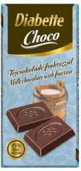 Diabette Choco Tejcsokoládé 80 g