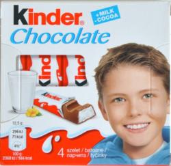 Kinder Chocolat 4x12,5 g