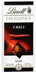 Lindt Excellence Chili étcsokoládé 100 g