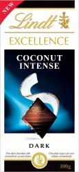 Lindt Excellence Coconut Intense étcsokoládé 100 g