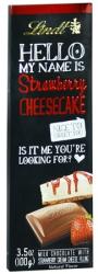Lindt HELLO My Name Is Strawberry Cheesecake 100 g