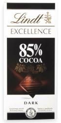 Lindt Excellence 85% Cocoa étcsokoládé 100 g