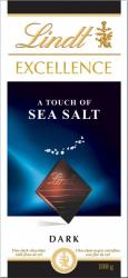 Lindt Excellence Sea Salt étcsokoládé 100 g