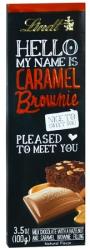 Lindt HELLO My Name Is Caramel Brownie 100 g