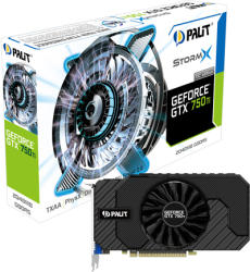 Palit GeForce GTX 750 Ti StormX OC 2GB 128bit (NE5X75TSHD41-1076F)