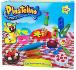 Plastelino Cukrászda gyurmakészlet