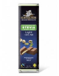 CAVALIER Tejcsokoládé Steviával Édesítve 40 g