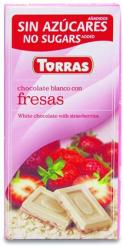 TORRAS Epres fehércsokoládé 75 g