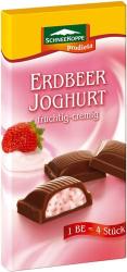SCHNEEKOPPE Eper-Joghurt Tejcsokoládé 100 g