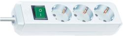 brennenstuhl Eco-Line 3 Plug 1,5 m Switch (1152320)