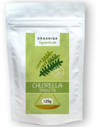 Organiqa Superfoods Chlorella tabletta 125 g 250 db