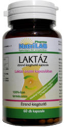NutriLAB Laktáz kapszula 60 db