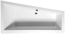 SAPHO Kád, Sapho POLYSAN ANDRA R asszimetrikus kád 170x90x45 jobb fehér 81511 - mozaikkeramia