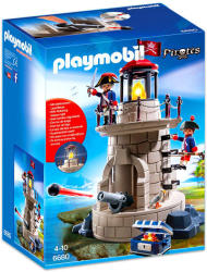 Playmobil Pirates - Katonai őrtorony tűzfénnyel (6680)