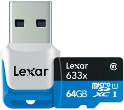 Lexar Micro-SD 64GB 633x LSDMI64GBB1EU633R
