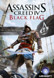 Ubisoft Assassin's Creed IV Black Flag [Digital Deluxe Edition] (PC) Jocuri PC