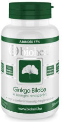 bioheal Ginkgo Biloba 120 mg & Fokhagyma kivonat kapszula 70 db