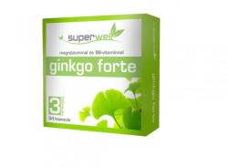 Superwell Ginkgo Forte kapszula 54 db