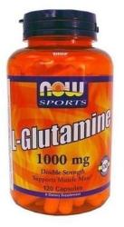 NOW L-Glutamine 1000 mg kapszula 120 db