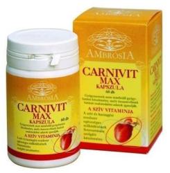 Ambrosia CARNIVIT Max kapszula 60 db