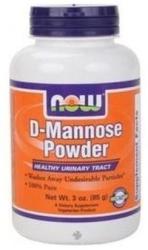 NOW D-Mannose Powder porkészítmény 85 g