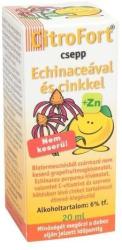 CitroFort Grapefruitmag-kivonat echinaceával és cinkkel 20 ml