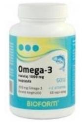 Bioform Omega-3 halolaj kapszula 60 db