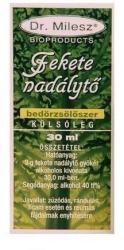 Dr. Milesz Bioproducts Fekete nadálytő bedörzsölőszer 30 ml