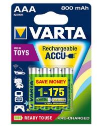 VARTA Toys AAA 800mAh (4)