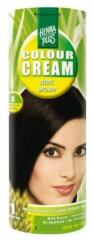 HennaPlus Hajszínezőkrém, barna árnyalat, sötétbarna (3) 60 ml