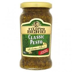 Filippo Berio Pesto bazsalikommal (190g)