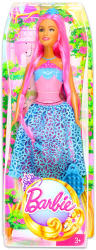 Mattel Barbie - Végtelen Csodahaj Királyság - rózsaszín hercegnő baba (DKB61)