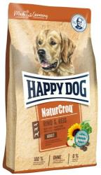 Happy Dog NaturCroq Rind & Rice Adult 15 kg