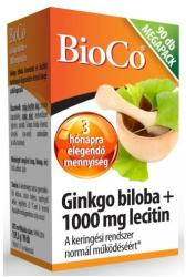 BioCo Ginkgo Biloba+Lecitin kapszula 90 db