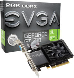 EVGA GeForce GT 710 2GB GDDR3 64bit (02G-P3-2713-KR)