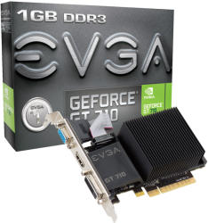 EVGA GeForce GT 710 1GB GDDR3 64bit (01G-P3-2710-KR)