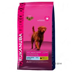 EUKANUBA Adult Light Large Breed 2x15 kg