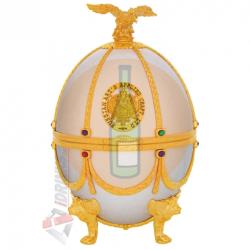 Russian Carskaja Imperial Collection Faberge Egg Pearl Disagne 0,7 l