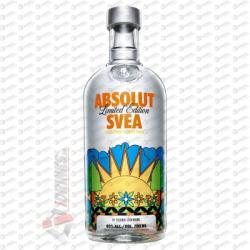 Absolut Svea vodka 0,7 l