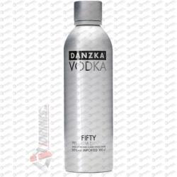 DANZKA Fifty Premium Distilled vodka 1 l