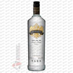 SMIRNOFF Black vodka 1 l