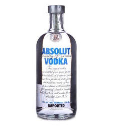 Absolut Blue vodka 0,7 l