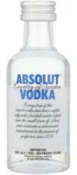 Absolut Blue vodka Mini 50 ml