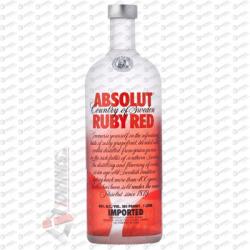 Absolut Ruby Red Grapefruit vodka 1 l