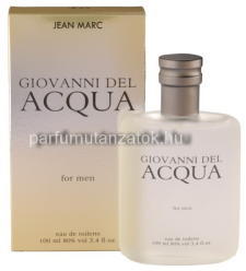 Jean Marc Giovanni del Acqua EDT 100 ml