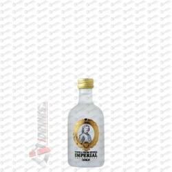 Russian Carskaja Russian Imperial Gold vodka Mini 50 ml